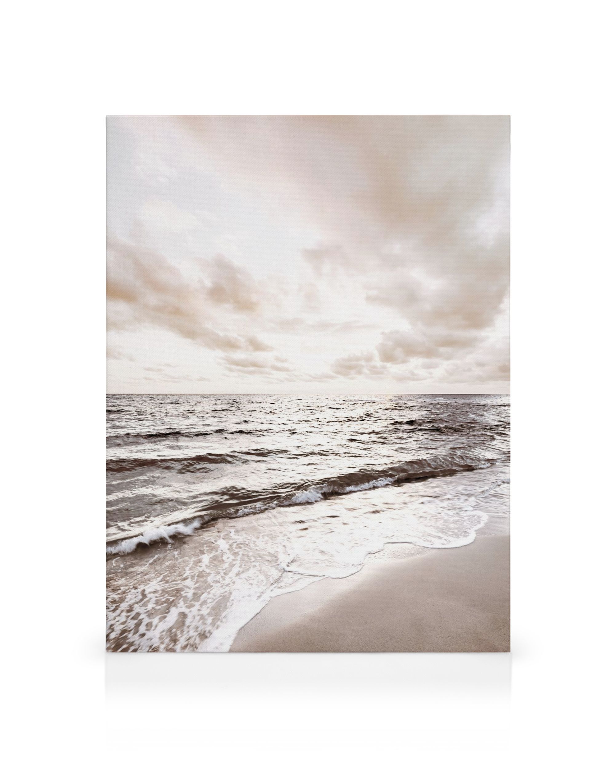 Calm Waves Canvas Print - Posterstore